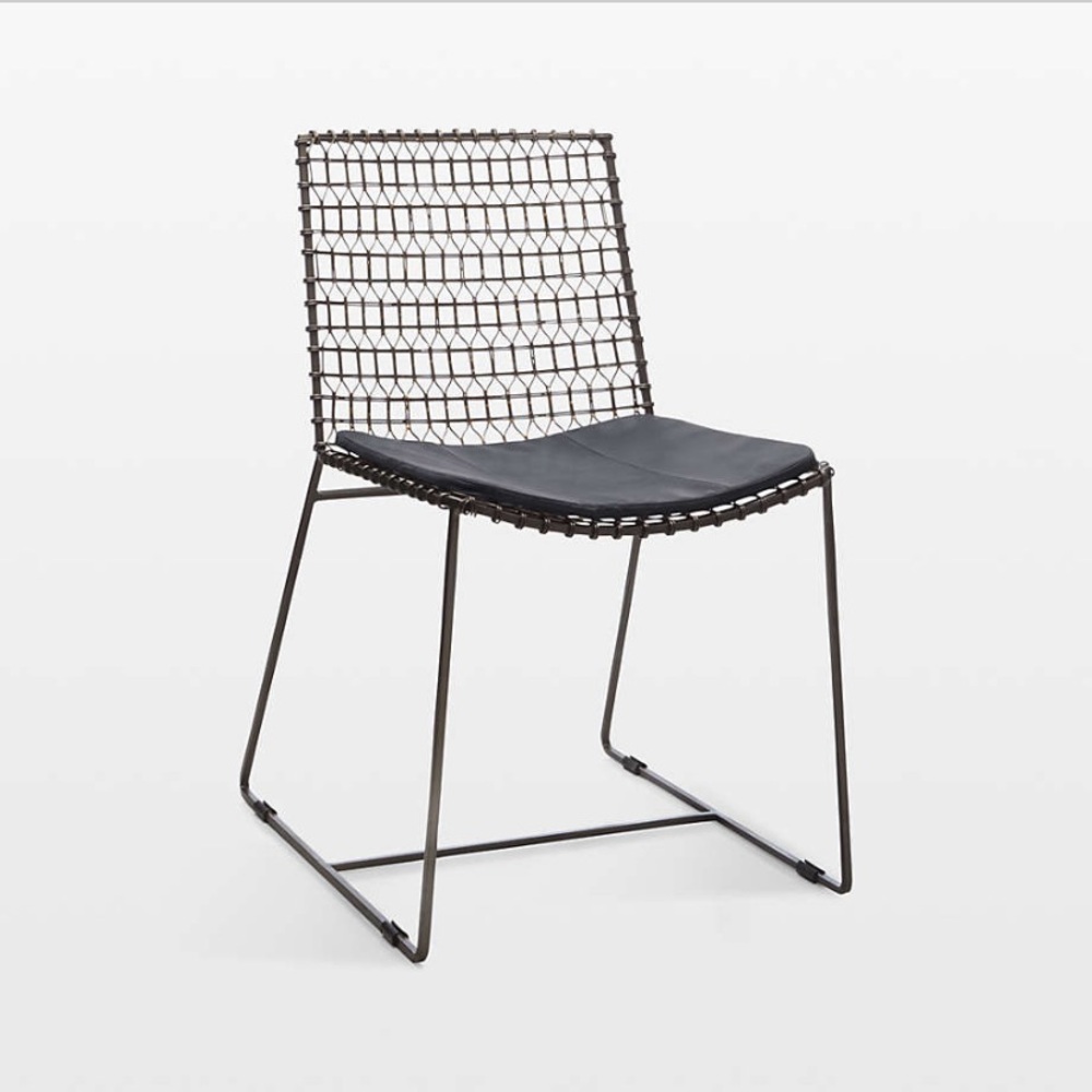 Crate and Barrel Tig Cushions (set of 4)